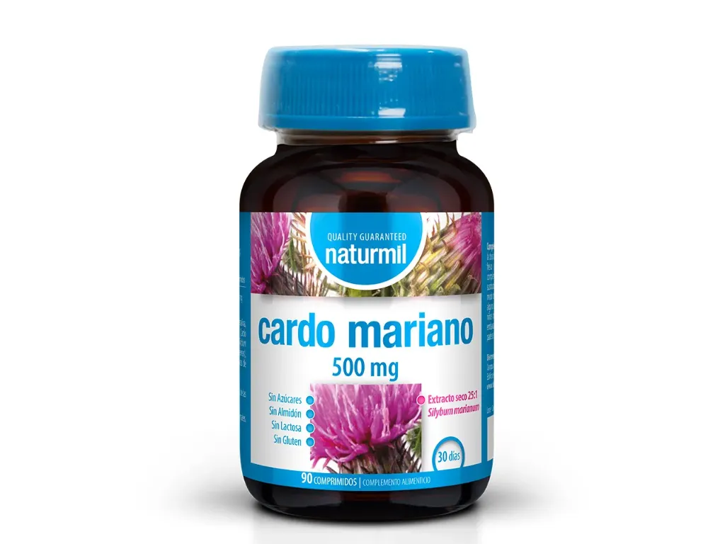 Cardo Mariano 500mg 90 Comprimidos