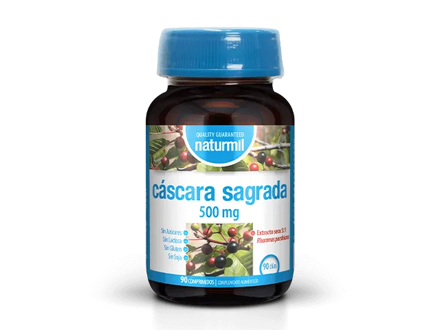 Cascara Sagrada 500mg 90 Comprimidos