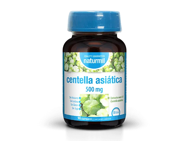 Centella Asiática 500mg 90 Comprimidos