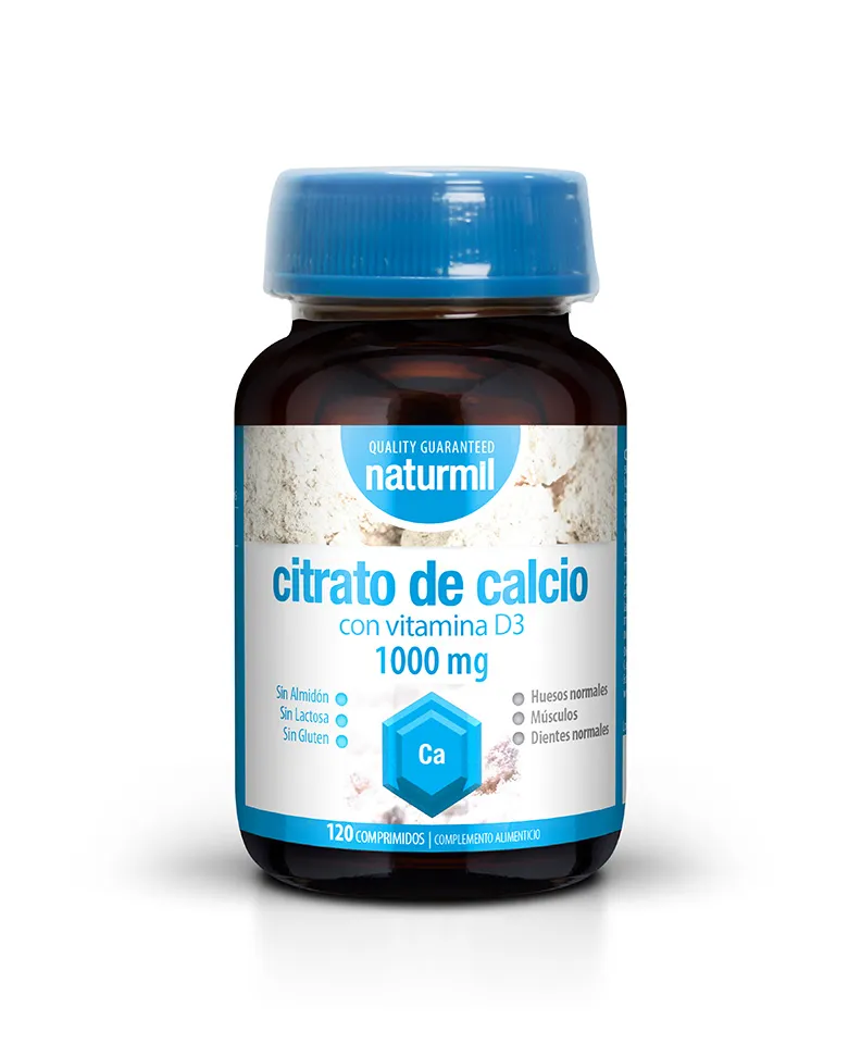 Citrato de Calcio 1000mg 120 Comprimidos
