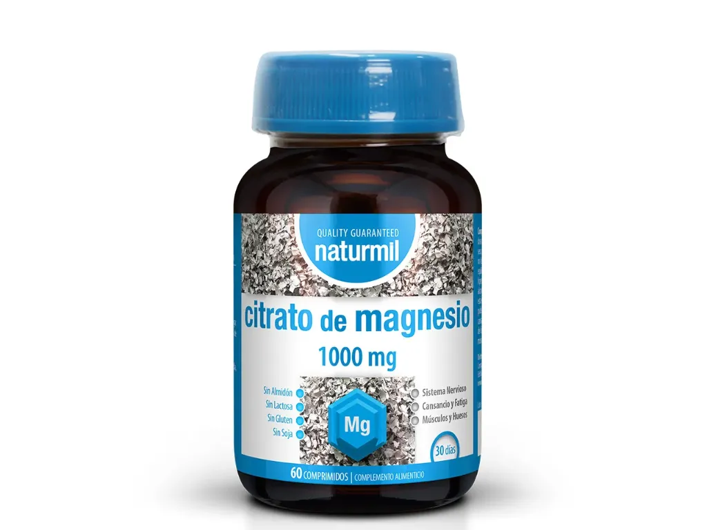 Citrato de Magnesio 60 Comprimidos