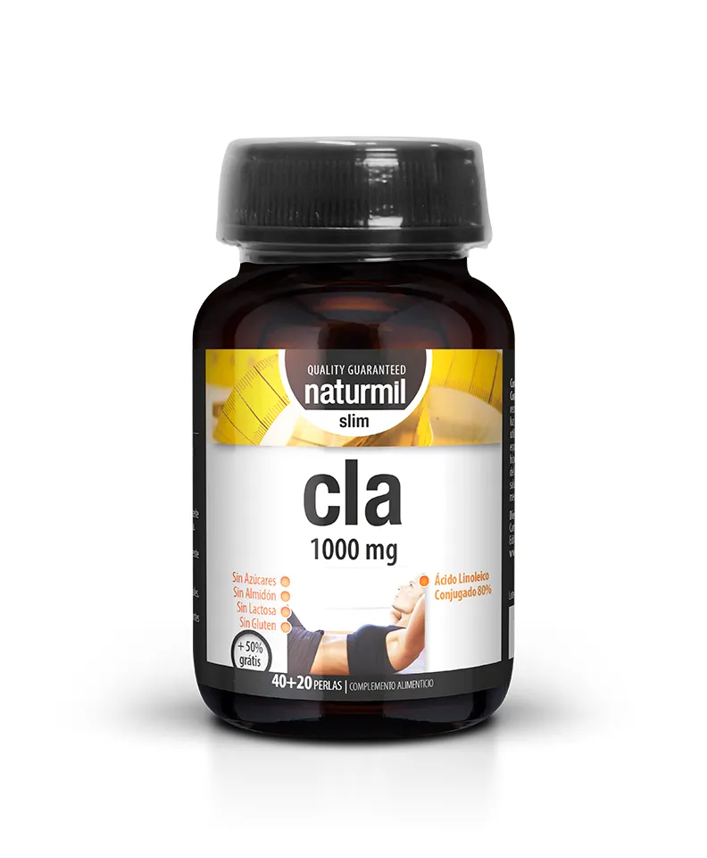 CLA Slim 1000mg 120 Perlas