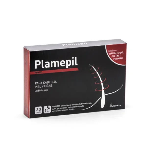Plamepil forte (cabello, piel y uñas)