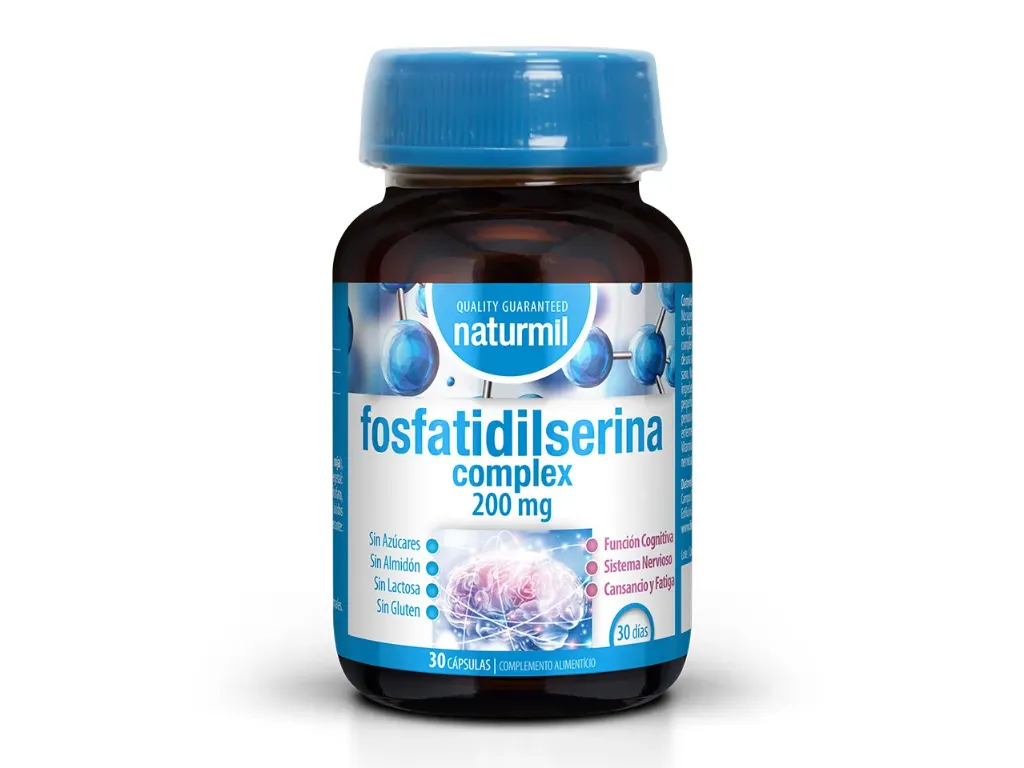 Fosfatidilserina 30 Cápsulas