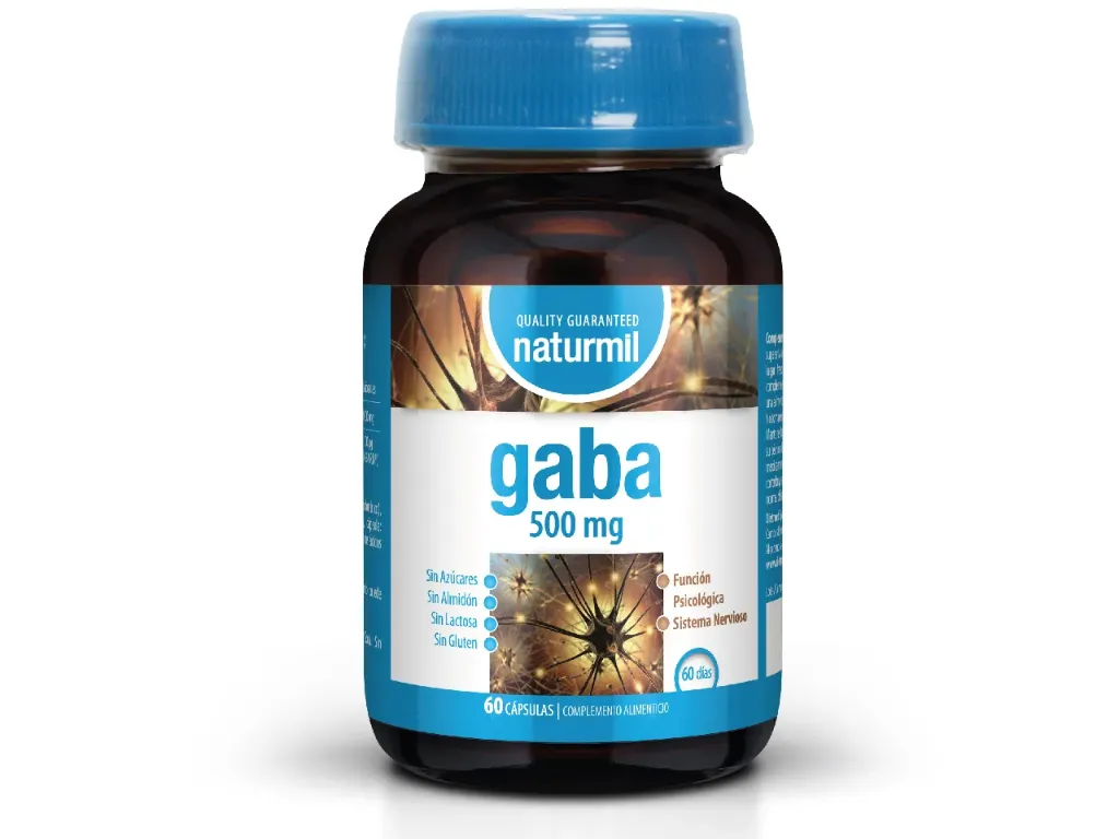 Gaba 500mg 60 Cápsulas