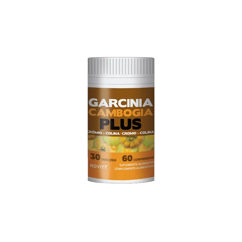 Garcinia Cambogia Plus - 60 Comprimidos