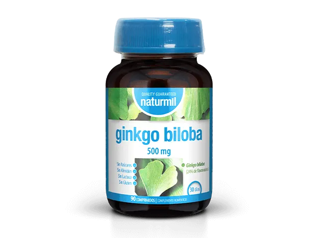 Ginkgo Biloba 500mg 90 Comprimidos
