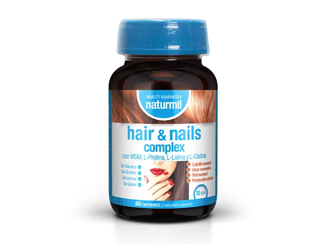 Hair & Nails Complex 60 Comprimidos