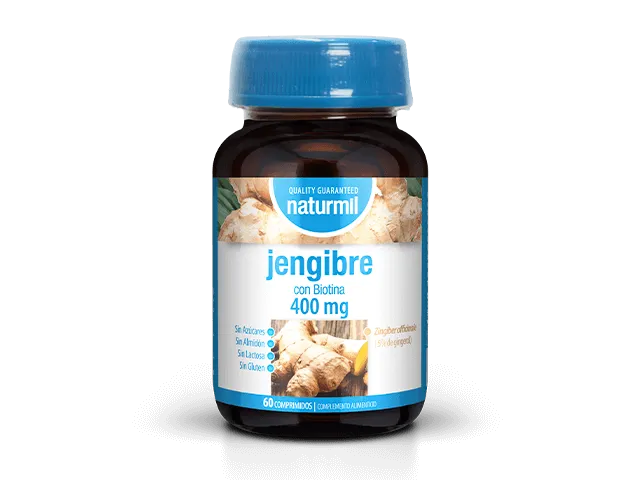 Jengibre 400mg 60 Comprimidos
