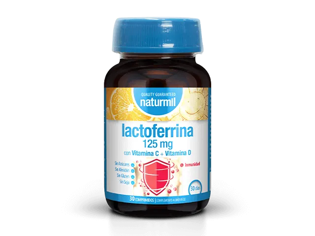 Lactoferrina 125mg 30 Comprimidos