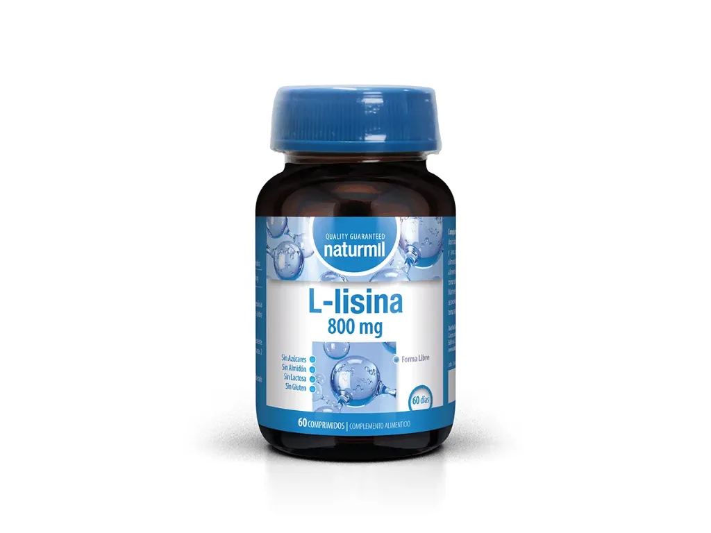 L-Lisina 800mg 60 Comprimidos