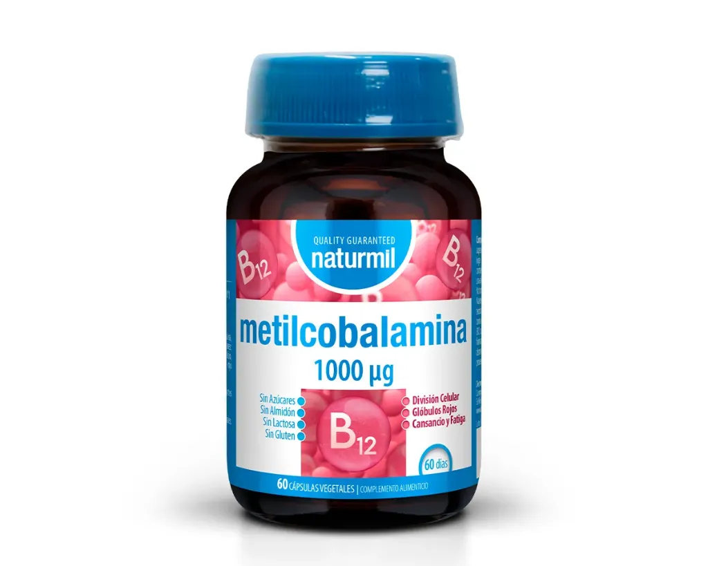 Metilcobalamina 60 Cápsulas