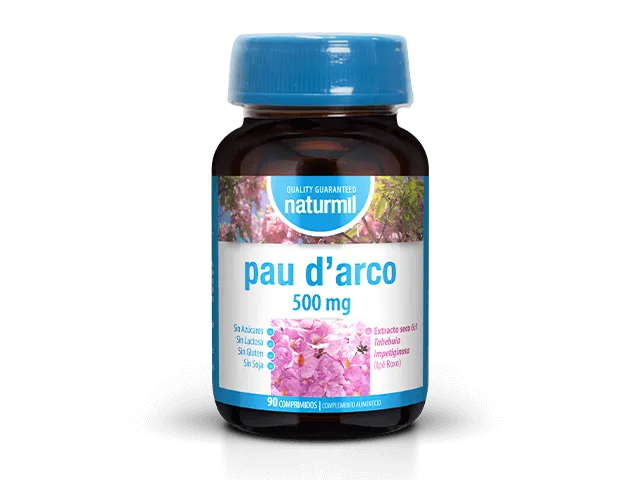 Pau D'Arco 500mg 90 Comprimidos