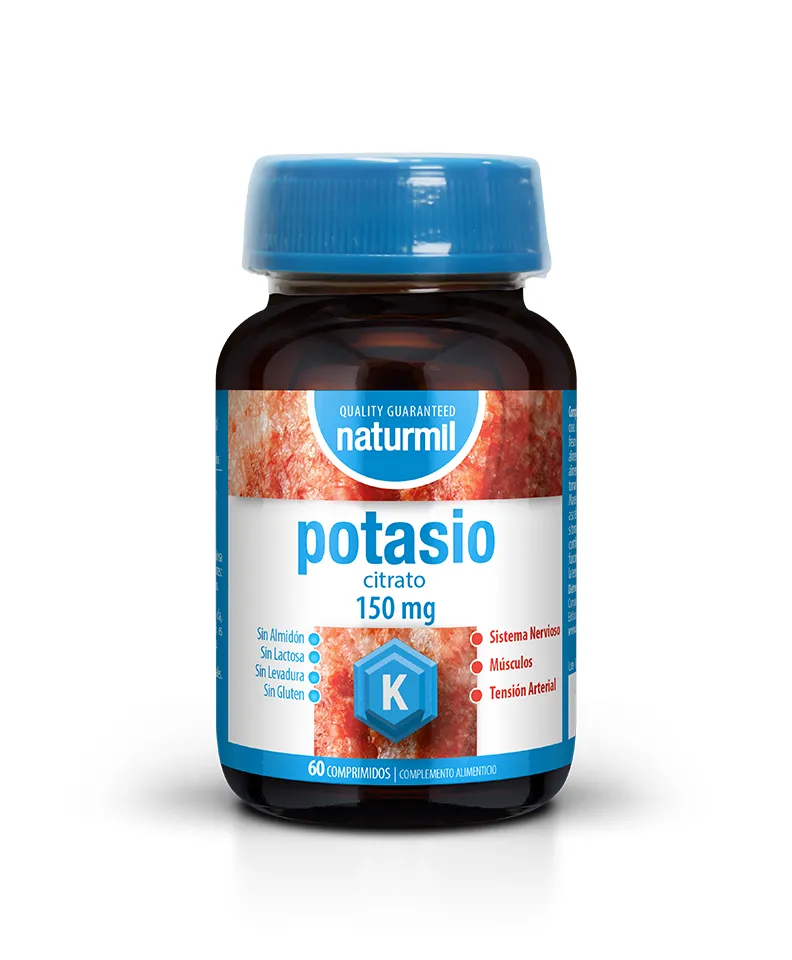 Citrato Potasio 150mg 60 Comprimidos