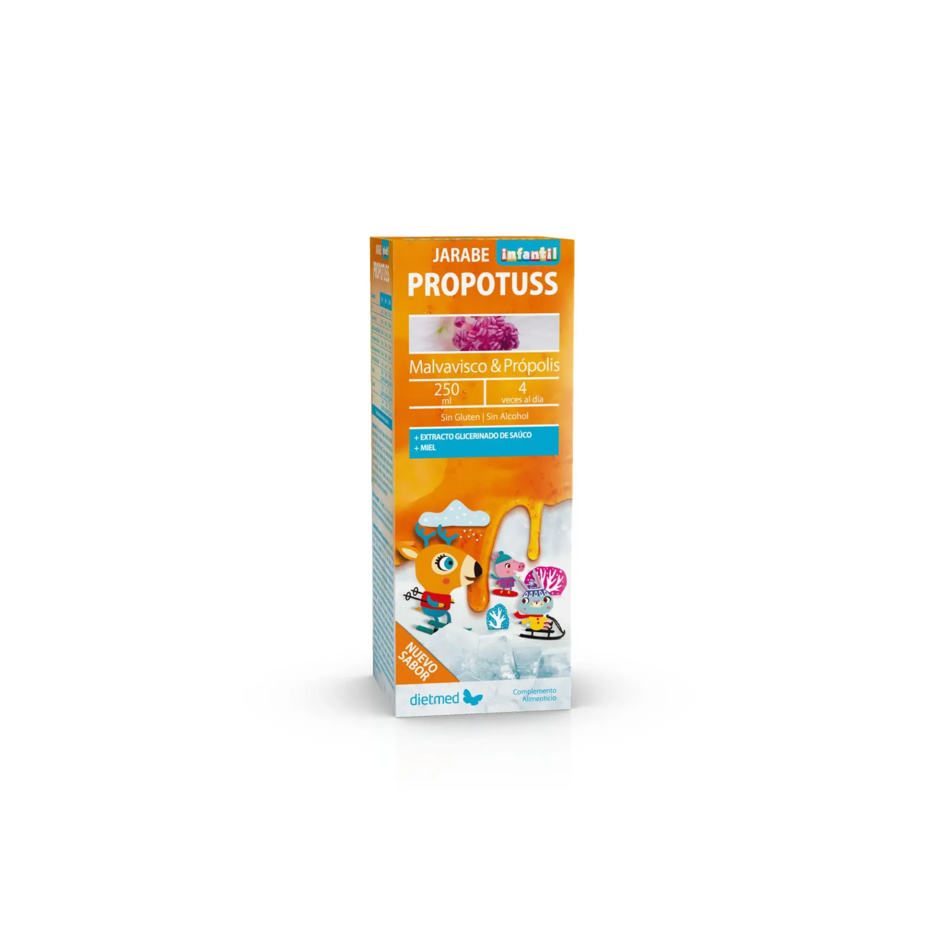 Propotuss Jarabe Infantil 250ml