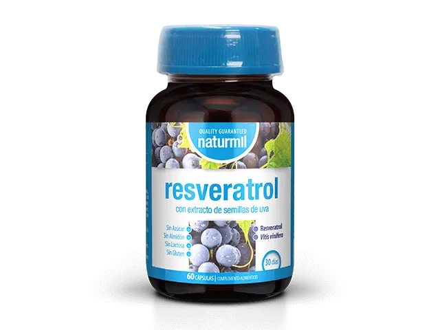 Resveratrol 60 Cápsulas