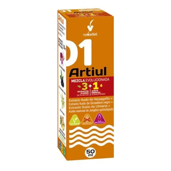 Artiul + Aceite Jengibre