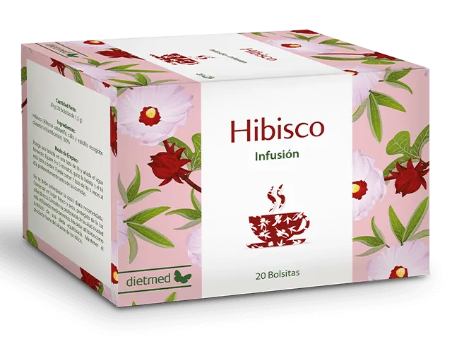 Té Hibisco 20 Bolsitas