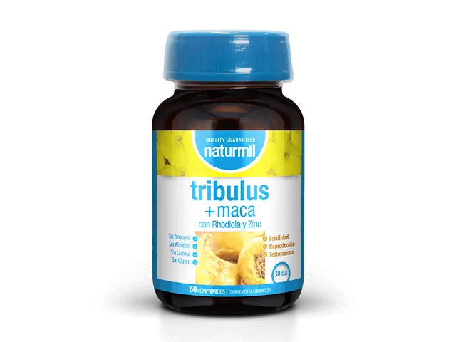 Tribulus + Maca 60 Comprimidos