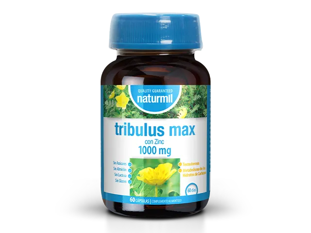 Tribulus Max 1000 mg 60 Cápsulas