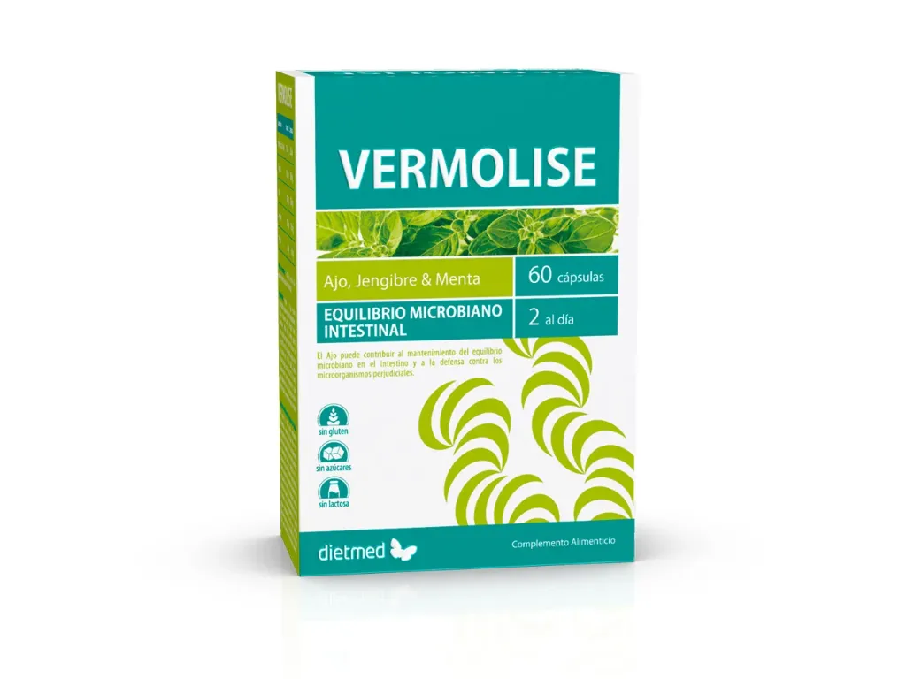 Vermolise 60 Cápsulas