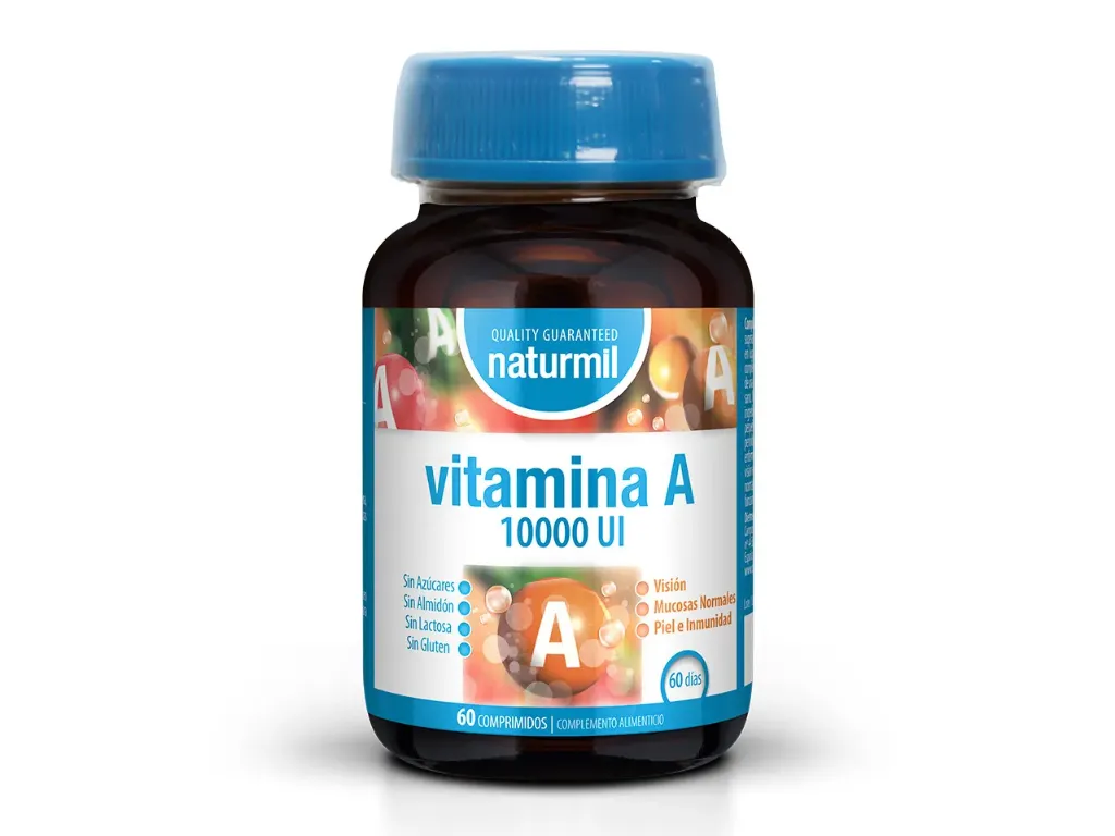 Vitamina A 10.000UI 60 Comprimidos