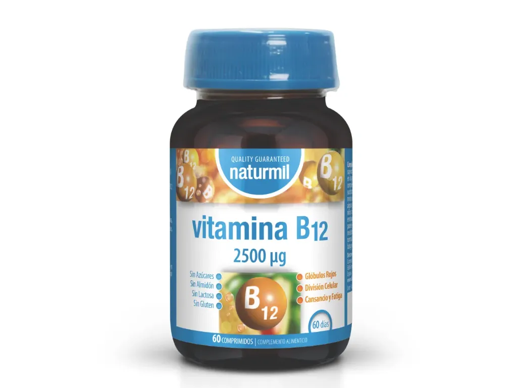 Vitamina B12 60 Comprimidos