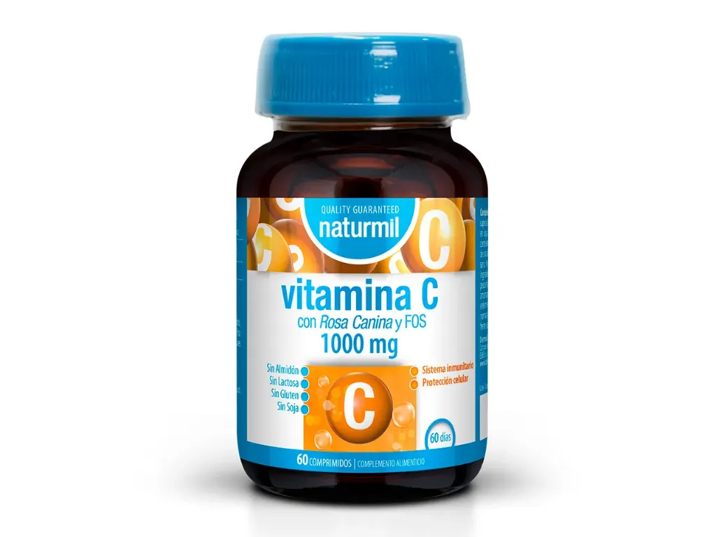 Vitamina C 60 Comprimidos