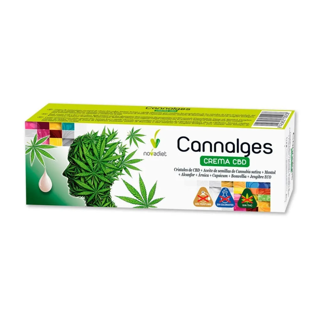 Cannalges Crema CBD