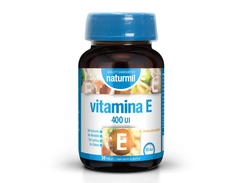 Vitamina E 400 U.I. 30 Perlas