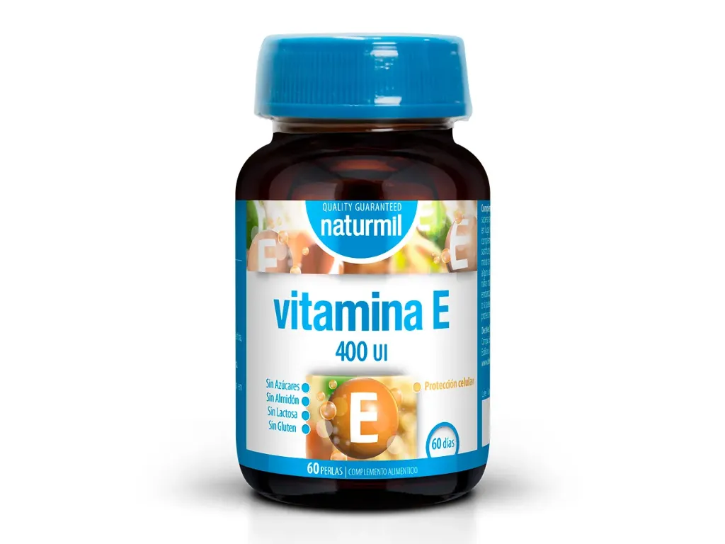 Vitamina E 400 U.I. 60 Perlas