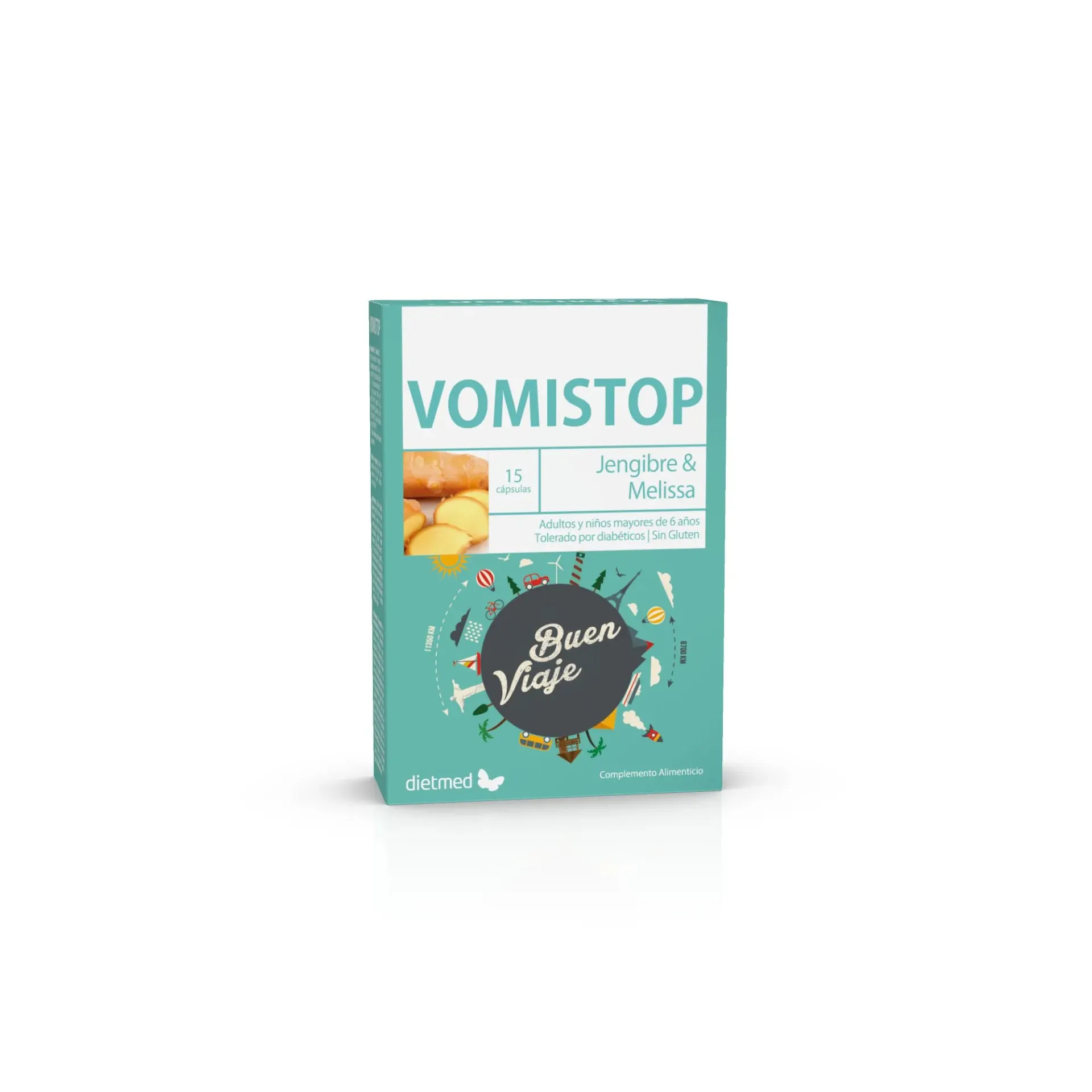 Vomistop 15 Cápsulas