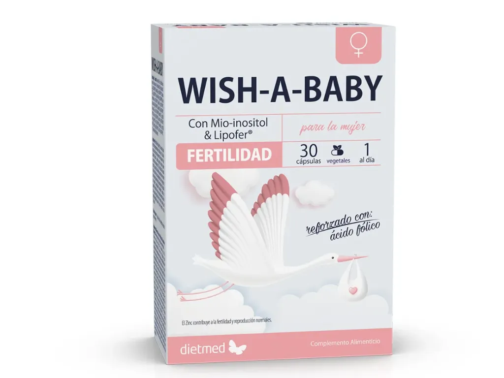 Wish-A-Baby 30 Cápsulas