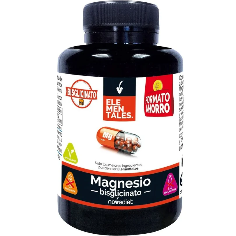 Bisglicinato Magnesio 180 Comprimidos