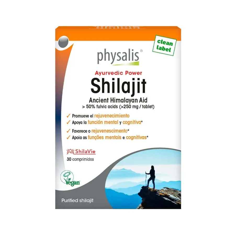 Shilajit 30 Comprimidos