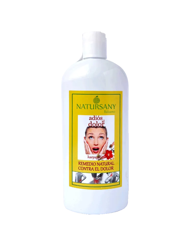 Natursany Bálsamo Harpagofito y Árnica 400 ml.