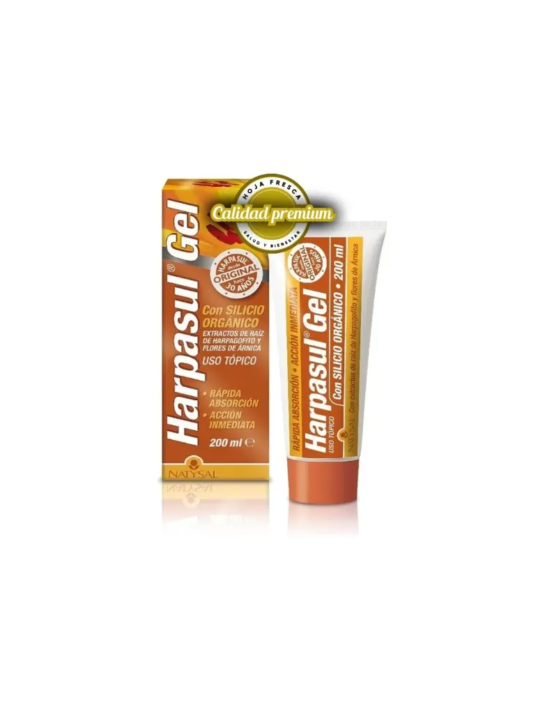 Harpasul Gel con Silicio Orgánico 200 ml