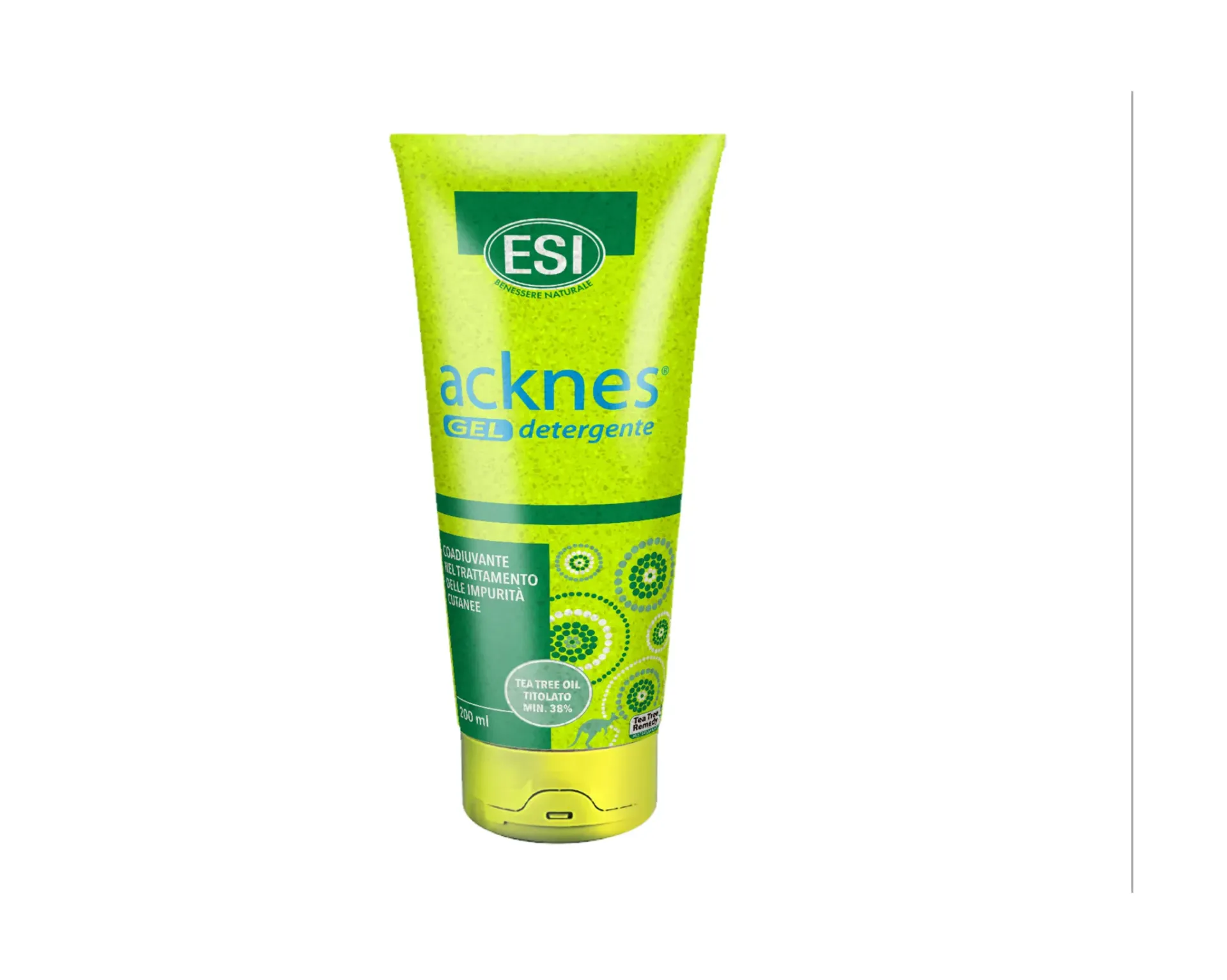 Acknes Gel Limpiador 200 ml.