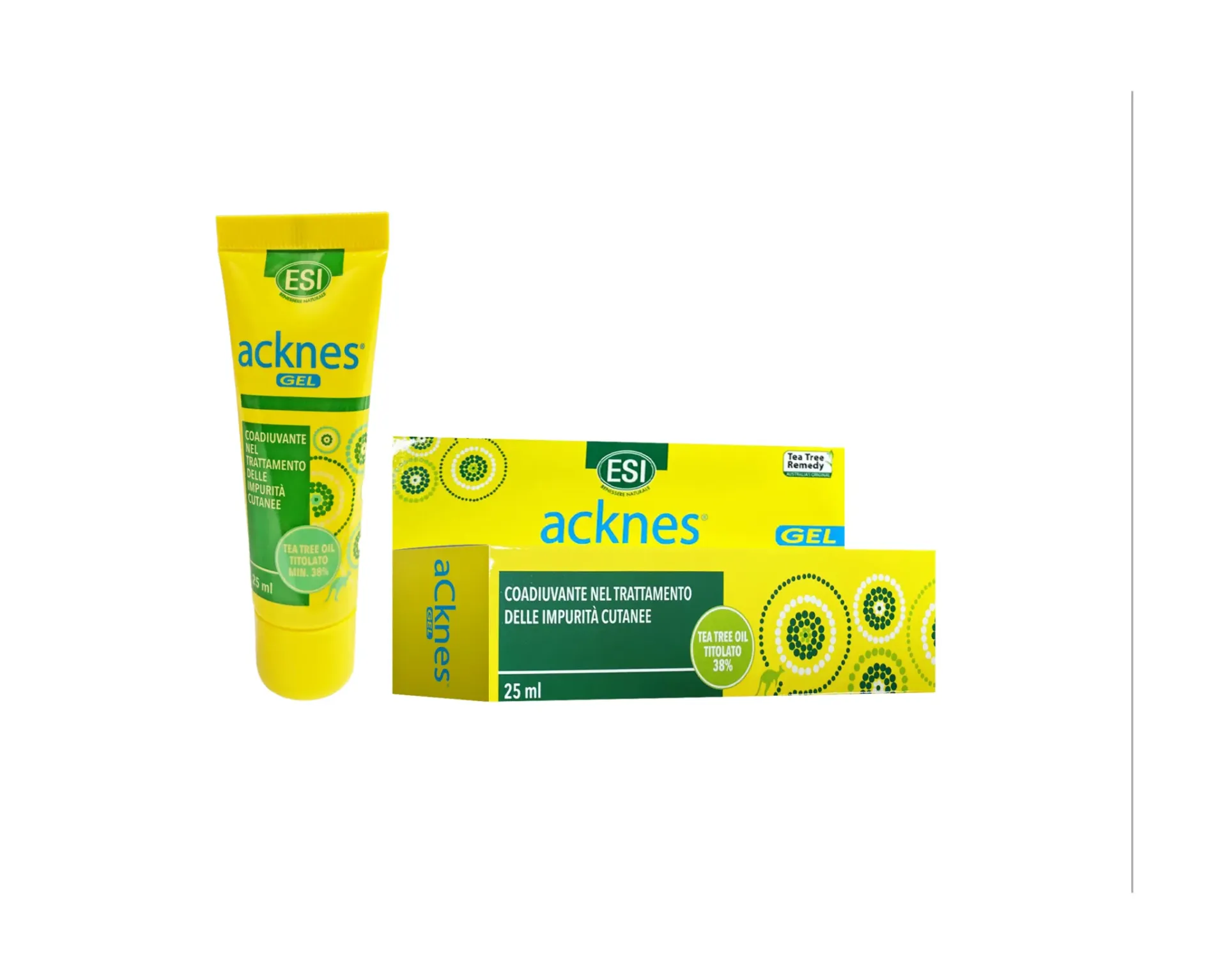 Trepatdiet-ESI Acknes Gel Árbol del Te 25ml