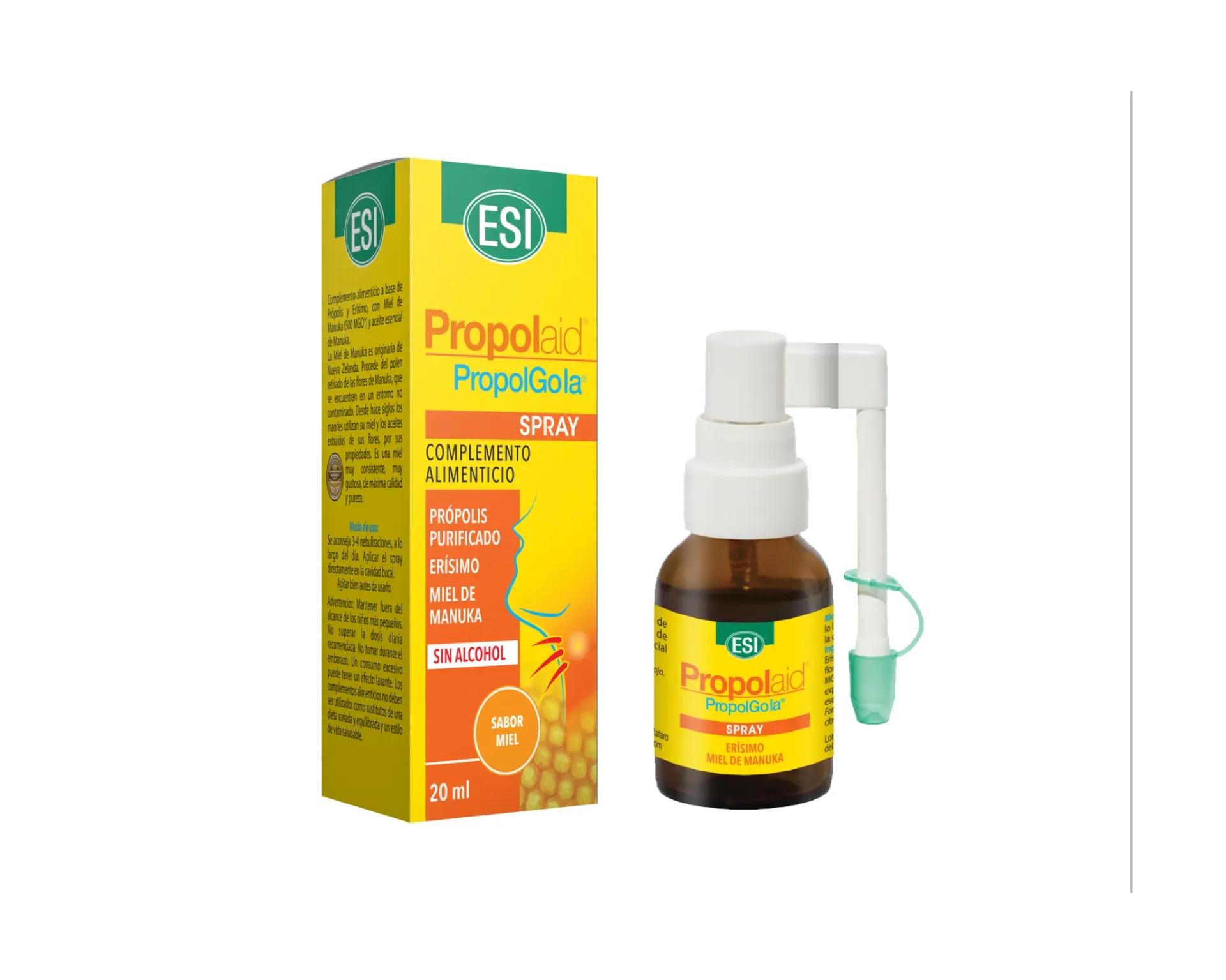 Propolaid Propolgola Spray Miel de Manuka