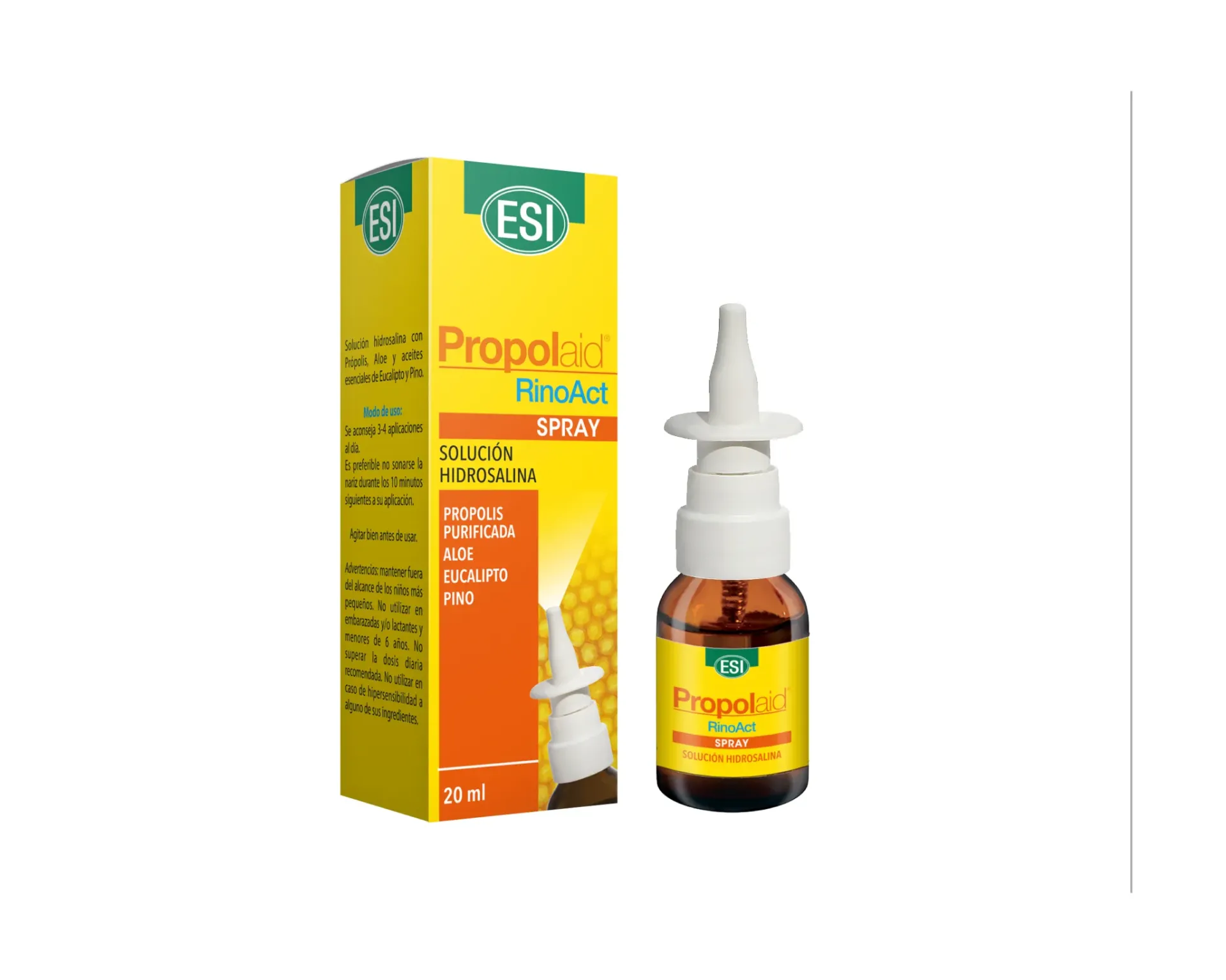 Propolaid RinoAct Spray Spray nasal con Extracto de Própolis