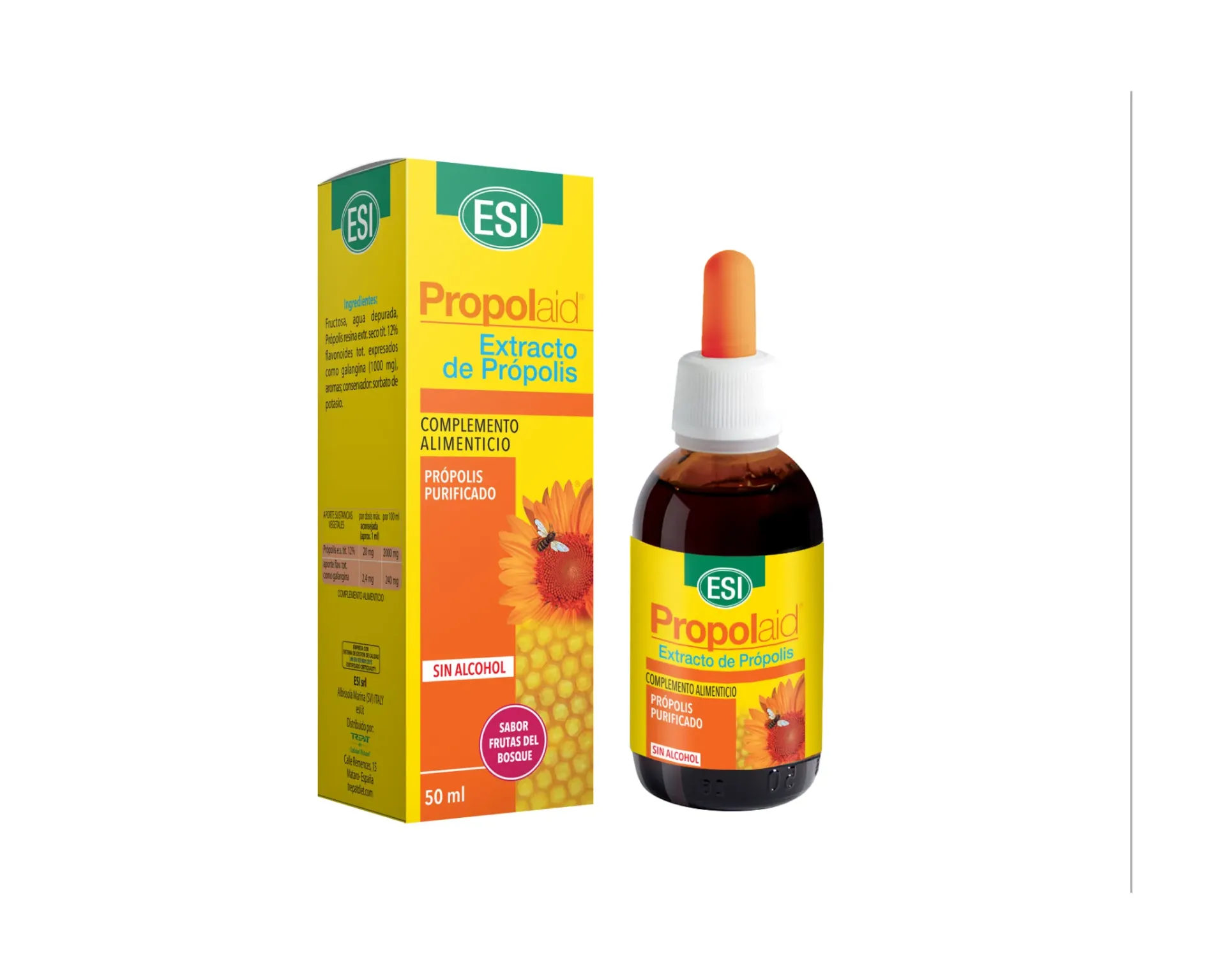 Trepatdiet-ESI Propolaid Ext.Propolis sin Echinacea 50ml