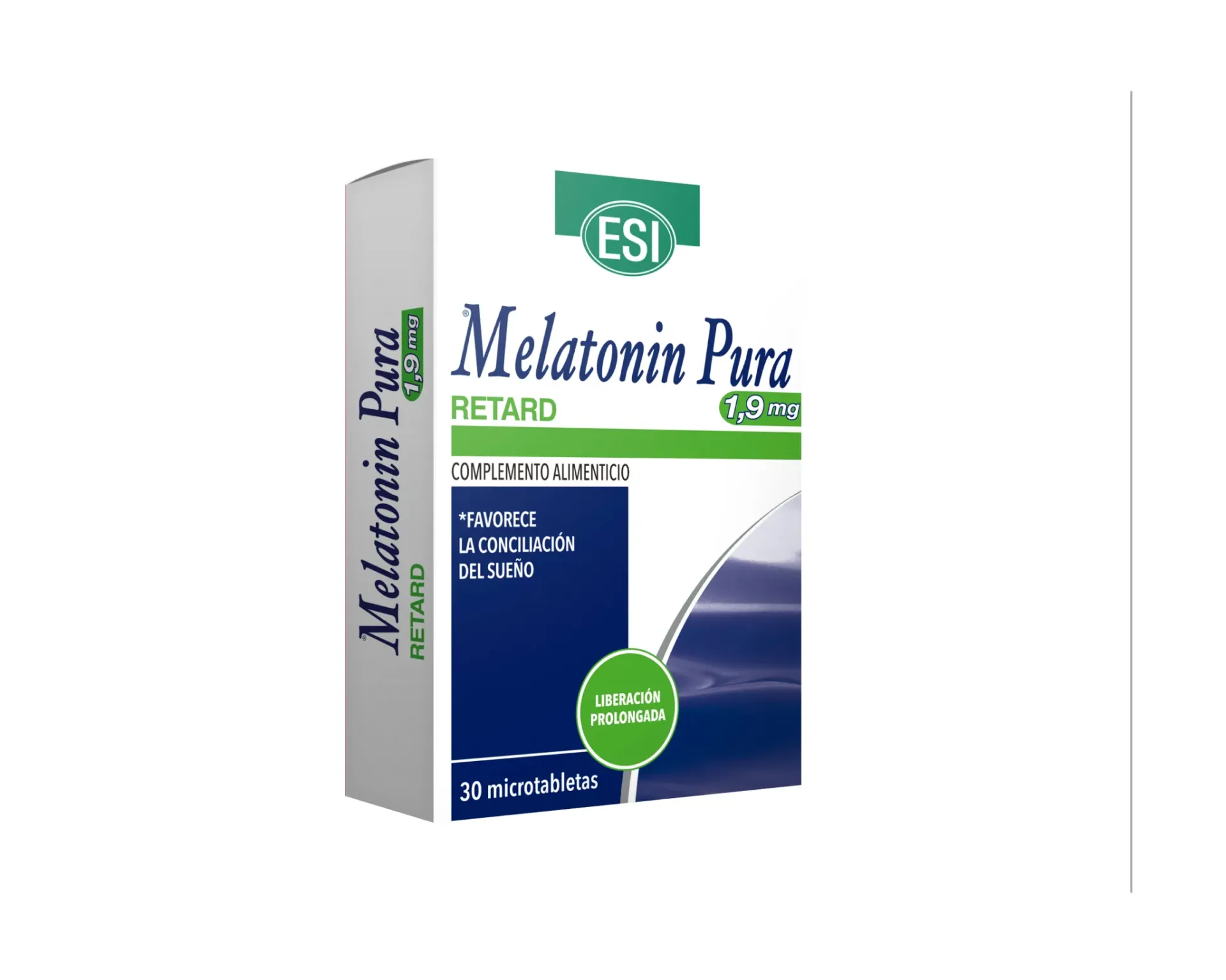Melatonin Pura Retard 1,9 MG (30 Microtabletas)