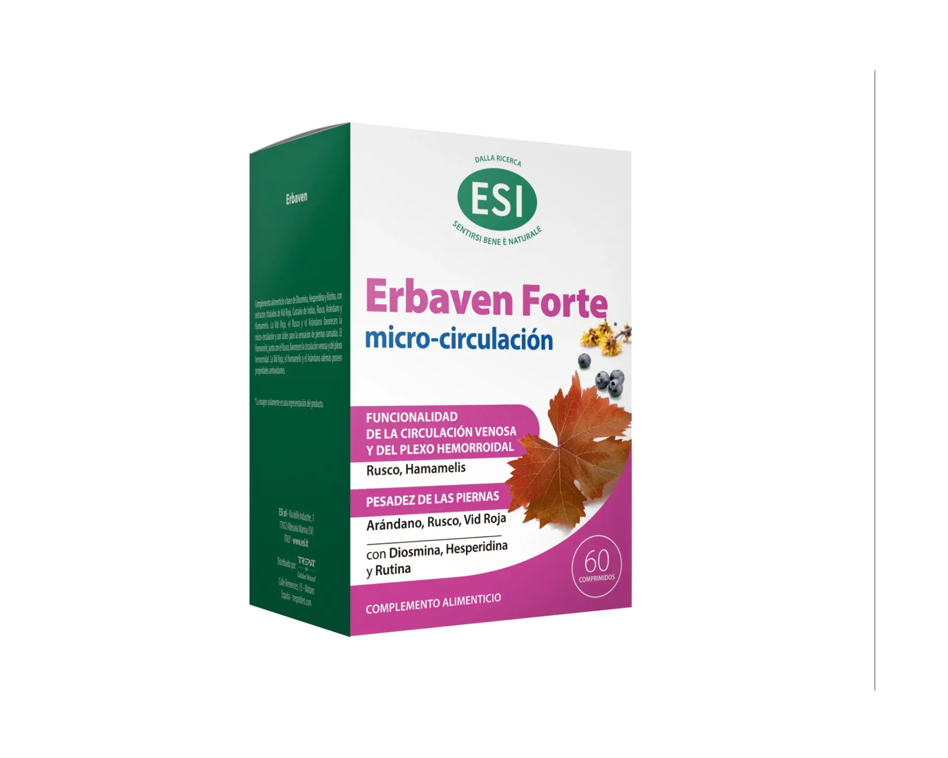 Erbaven Forte Micro-circulación