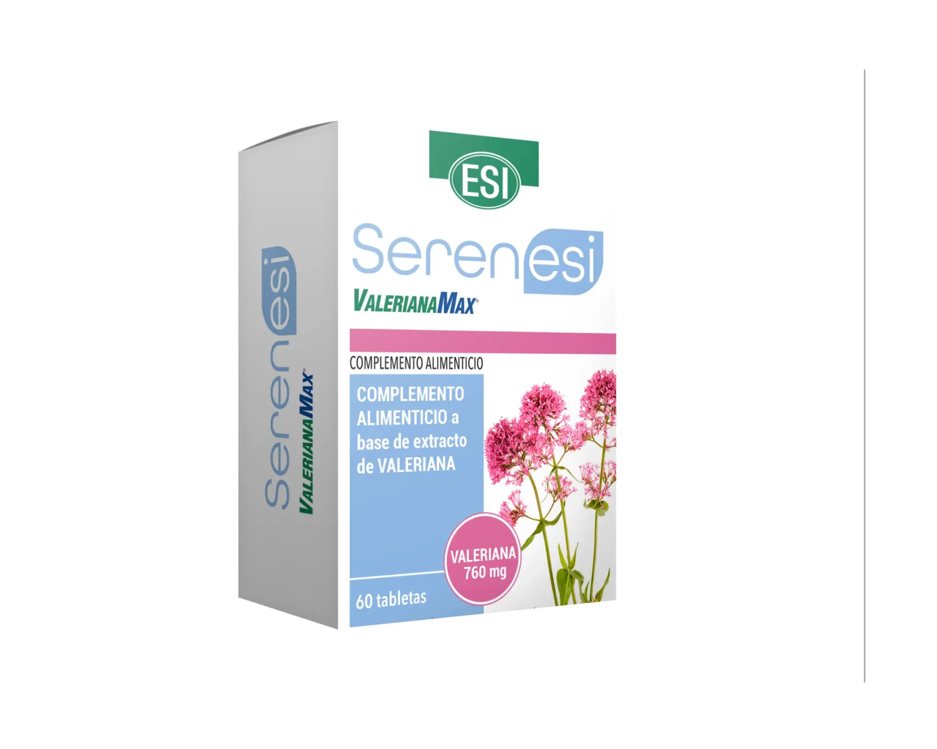 Valeriana max 60 tabletas