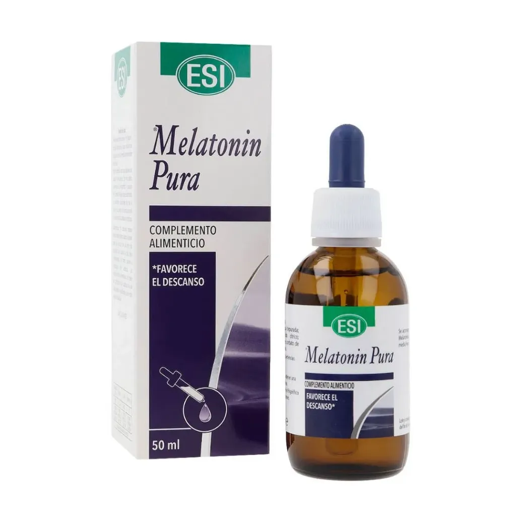 Melatonin Pura Gotas 50 ml