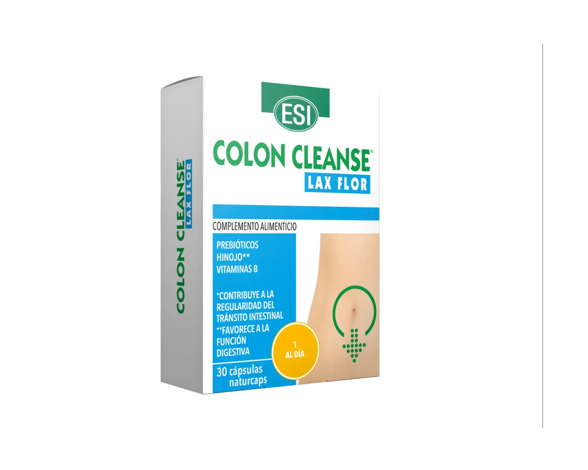 Laboratorios Colon Cleanse Lax Flor  30 Cápsulas