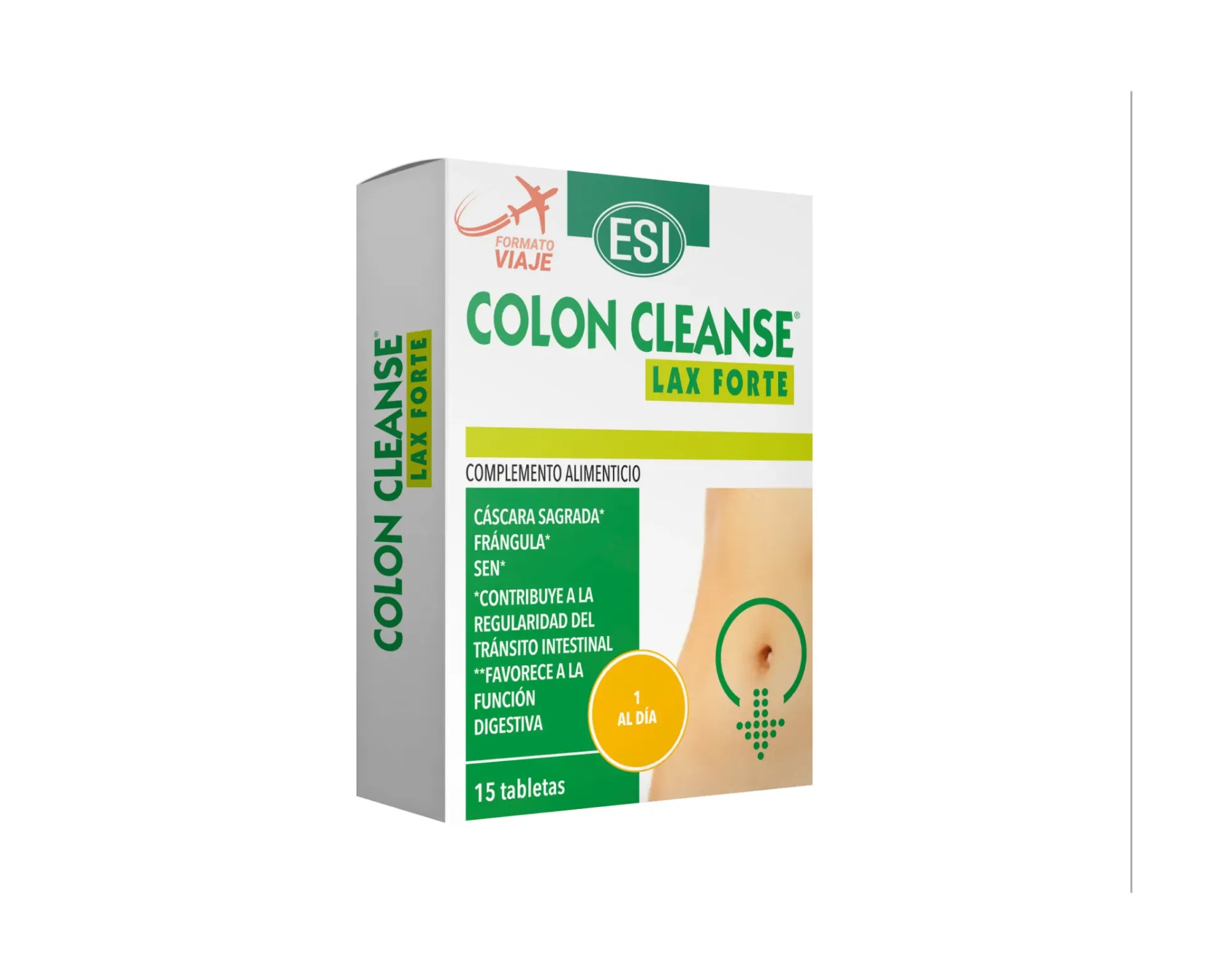 Colon Cleanse Lax Forte 15 tabletas