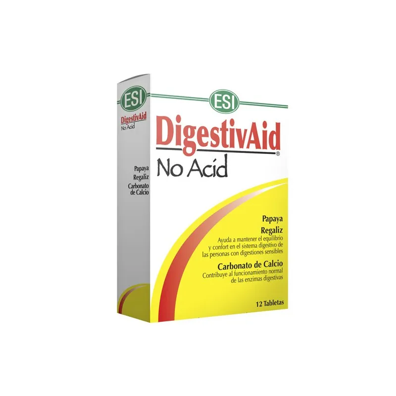 Digestivaid no Acid 12 unidades