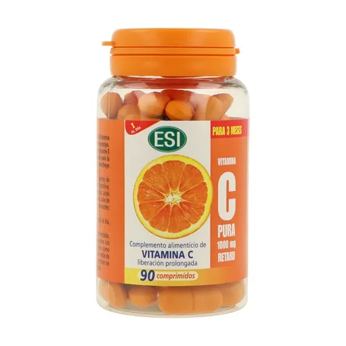 Vitamina C Pura Retard 90 Comprimidos